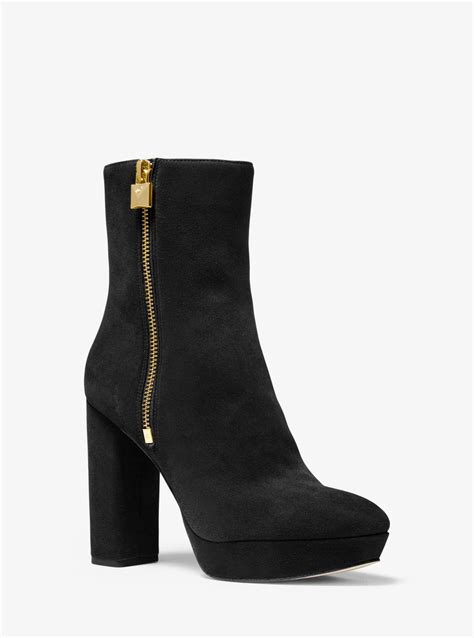 Michael Michael Kors Frenchie Platform Bootie 